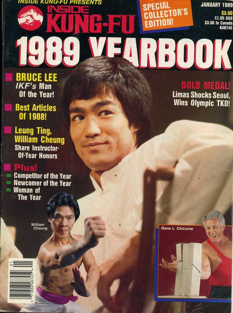 01/89 Inside Kung Fu Yearbook